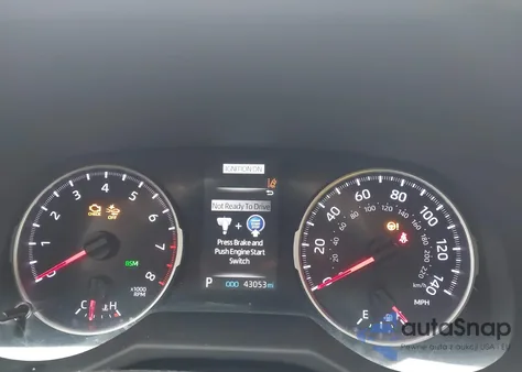 2021 Toyota Rav4 Xle z USA, uszkodzony, nr VIN 2T3W1RFV3MC141694